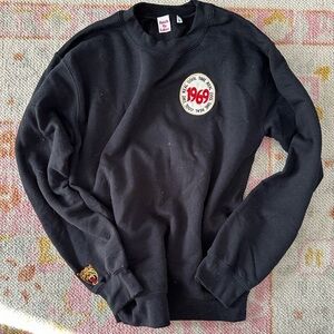 patch ya later sweatshirt